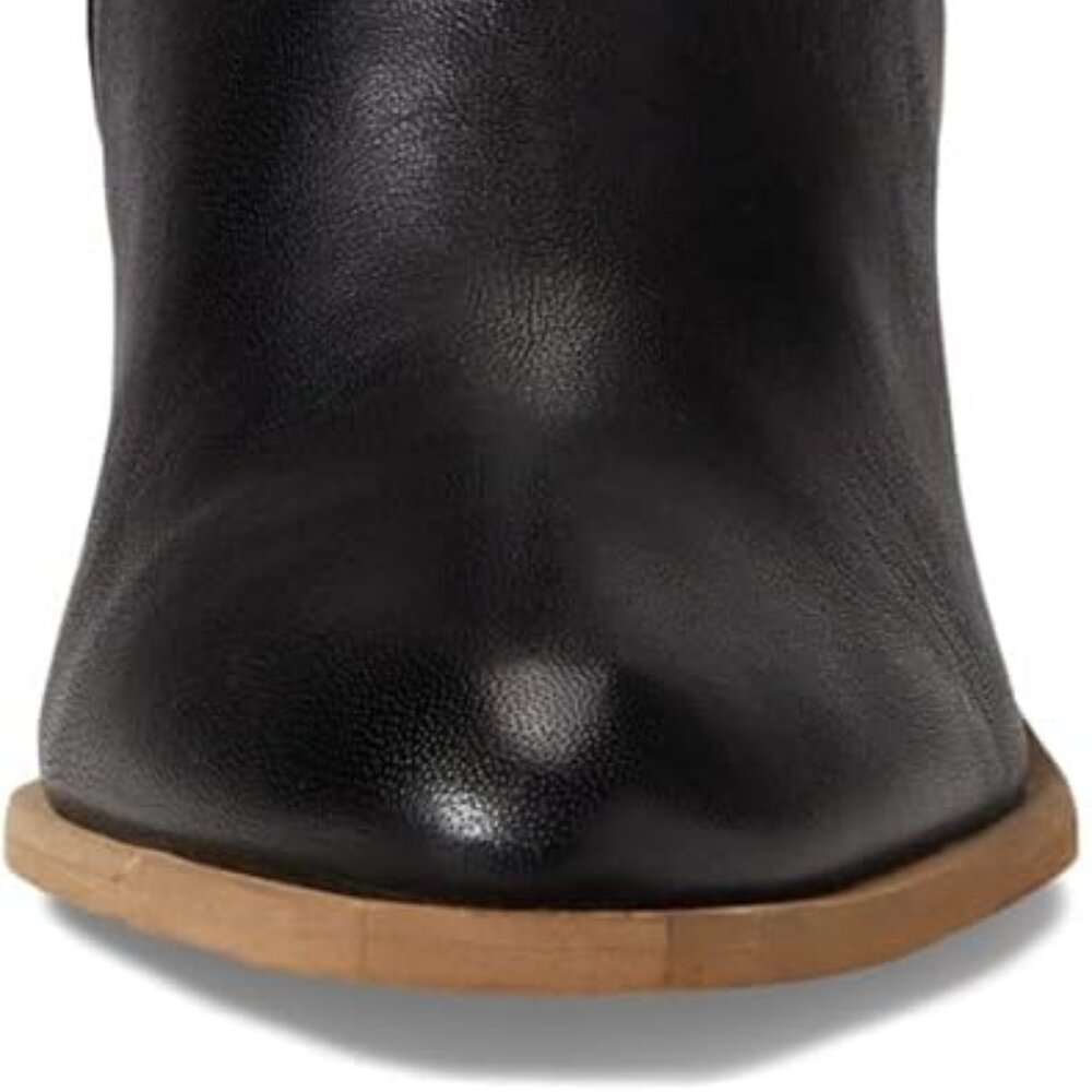 NEW MATISSE Leather Dawn Western Booties black for women 364tn - Picture 5 of 13